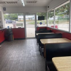 Johnson's Snackette - Inside of restaurant