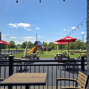 10-8 Cafe - Outdoor patio - Pizza Near Me - Evansville, Indiana 10-8 Cafe - Outdoor patio - Pizza Near Me - Evansville, Indiana