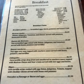 Cilantros - Breakfast here is way better than Montes across the street.. - Mexican Near Me - Hillsboro, Texas