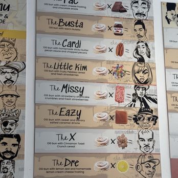 All About The Cinnamon - Regular menu - Desserts Near Me - Sherman Oaks, California