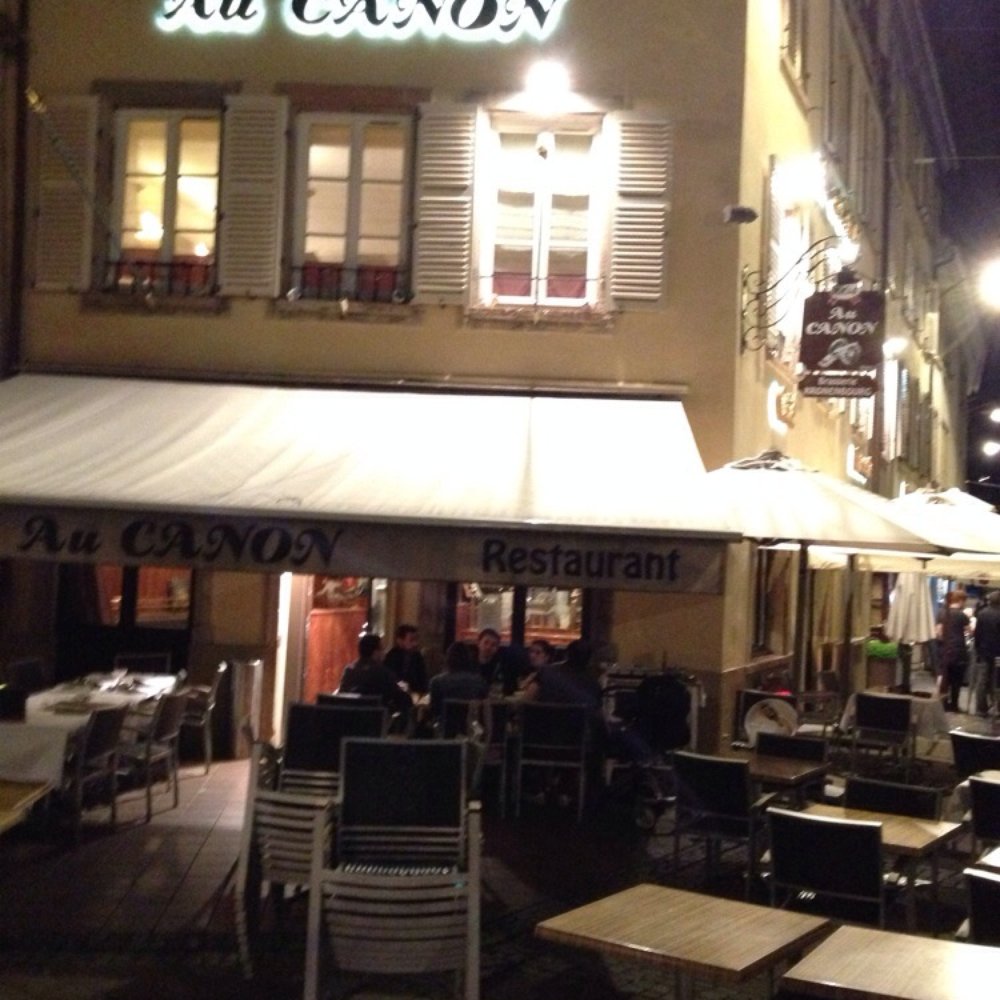 Au Canon - Au Canon - French Near Me - Strasbourg, 67 Au Canon - Au Canon - French Near Me - Strasbourg, 67
