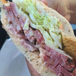 Pastrami Sandwich