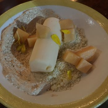 Odd Duck - Melon semifreddo - American Near Me - Austin, Texas