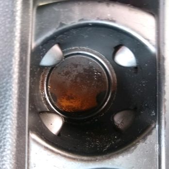 Wax on Wheels - Cup holder - Auto Detailing Near Me - Branson, Missouri