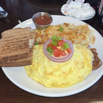Island Cafe - Fajita Omelette - Diners Near Me - Oak Harbor, Washington