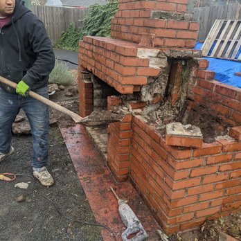 Chimney Rescue - Out door fire place restoration. - Masonry/Concrete Near Me - Portland, Oregon