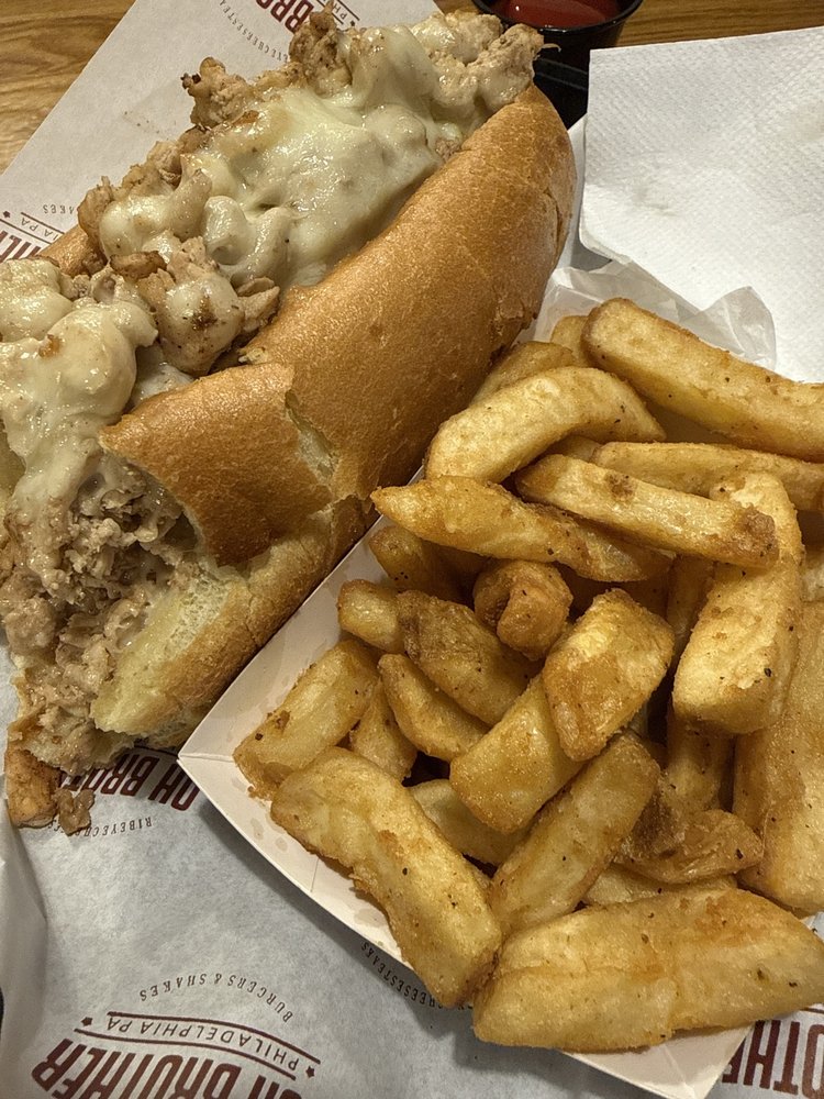 Food from Oh Brother Philly