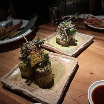 Zuma - Corn and sea bass - Japanese Near Me - Las Vegas, Nevada Zuma - Corn and sea bass - Japanese Near Me - Las Vegas, Nevada
