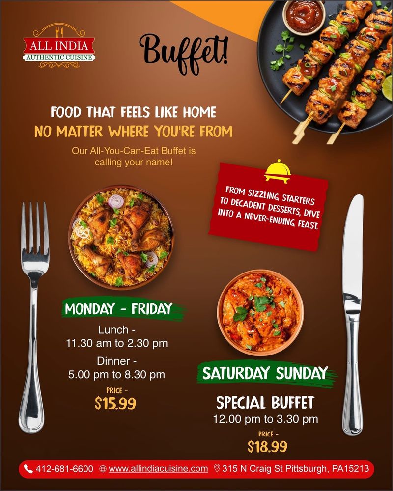 All India Authentic cuisine