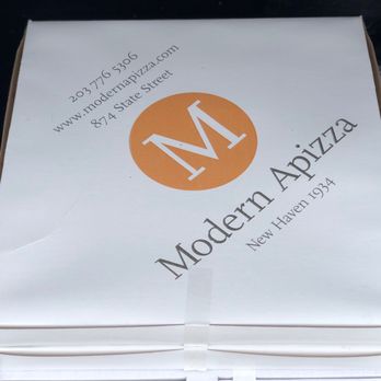 Modern Apizza - Precious cargo - Pizza Near Me - New Haven, Connecticut