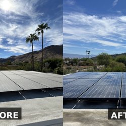 Glossy Window and Solar Cleaning