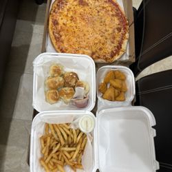 New York New York Pizza - Food