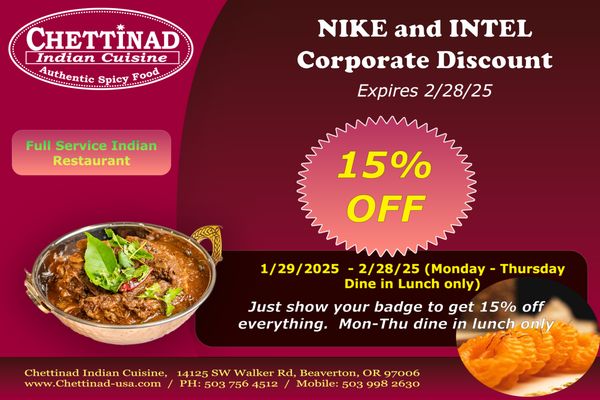 CHETTINAD INDIAN CUISINE by null