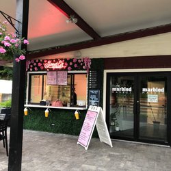SweetE’s Ice Cream - At Vera's marketplace and Garden Center plaza southbound side of route nine n CY door to Marbled Meat shop