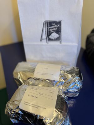 The Sandwich Board by null