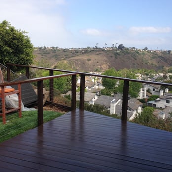 Element Builders - a balcony with a view of a city - General Contractors Near Me - San Diego, California Element Builders - a balcony with a view of a city - General Contractors Near Me - San Diego, California