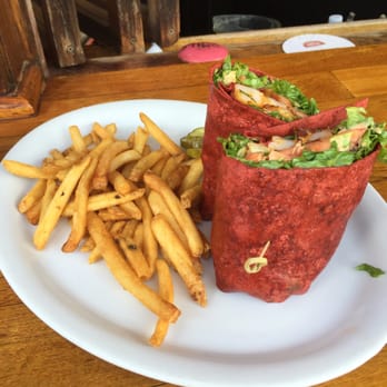Castaway Cafe - Shrimp BLT wrap - American Near Me - Lahaina, Hawaii