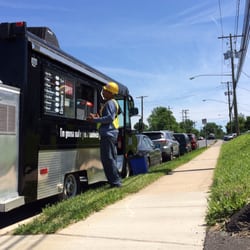 Corleone's Food Truck Sandwiches - Easily viewable from Brookville Road