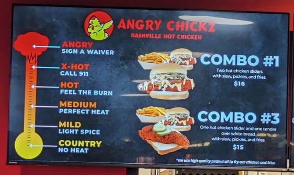 Menu photo 4 Angry Chickz Vallejo, CA Menu photo 4 Angry Chickz Vallejo, CA