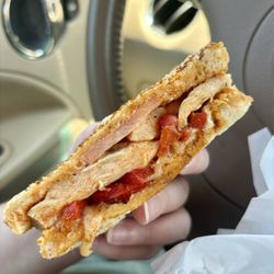 Lunch Break - Southwestern Chicken Panini