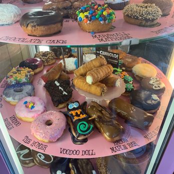 Voodoo Doughnut - Donut display - Donuts Near Me - Denver, Colorado Voodoo Doughnut - Donut display - Donuts Near Me - Denver, Colorado