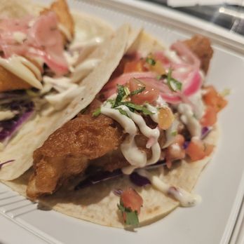 California Fish Grill - Battered Fish Taco - Seafood Near Me - San Jose, California