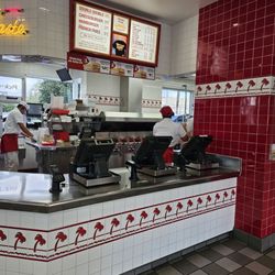 Their menu Feb 2024