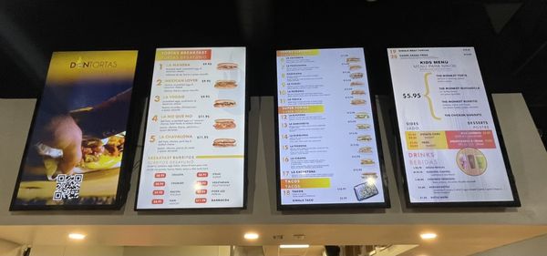 Menu photo 2 DonTortas Albuquerque, NM