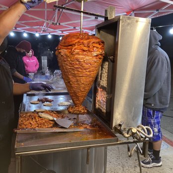 Super Tacos - Al Pastor - Tacos Near Me - San Gabriel, California
