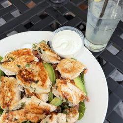 Southern Salad with chicken