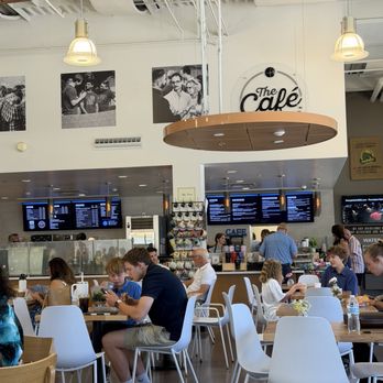 The Cafe at SBC - Indoor seating - Bookstores Near Me - Scottsdale, Arizona