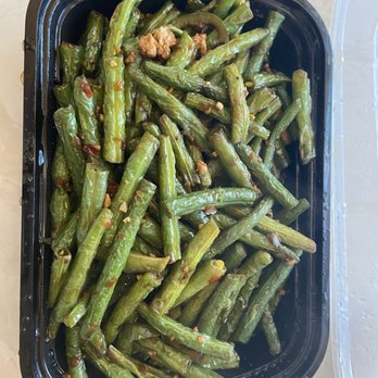 Ruby BBQ Food - Green Beans - Barbeque Near Me - El Monte, California