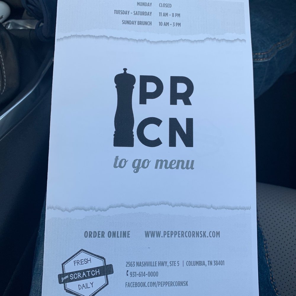 Peppercorn Scratch Kitchen - Breakfast & Brunch Near Me - Columbia, Tennessee Peppercorn Scratch Kitchen - Breakfast & Brunch Near Me - Columbia, Tennessee