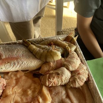 La Choza Tony's Hideaway - Large shrimp!!! - Seafood Near Me - Mismaloya, JAL La Choza Tony's Hideaway - Large shrimp!!! - Seafood Near Me - Mismaloya, JAL