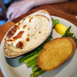 Driftwood Room - Baked Halibut