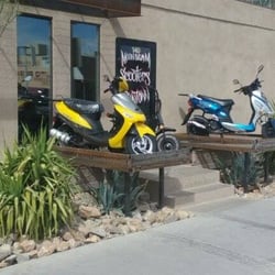 Moonbeam Scooters Downtown