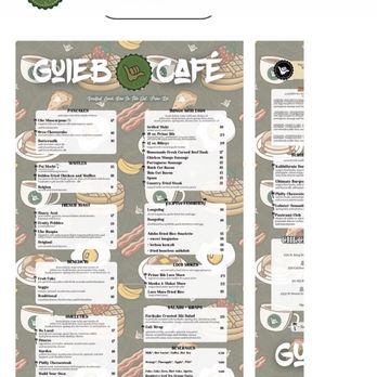 Guieb Cafe - New American Near Me - Honolulu, Hawaii