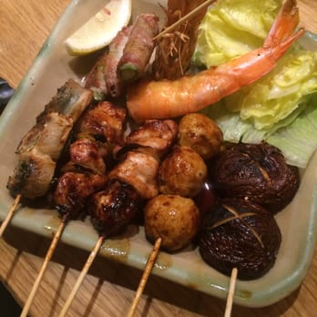 Jin Kichi - Set A yakitori - Japanese Near Me - London, XGL Jin Kichi - Set A yakitori - Japanese Near Me - London, XGL