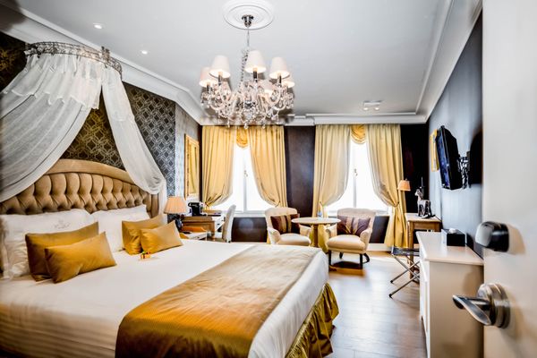 Luxury Boutique Hotel De Castillion by null
