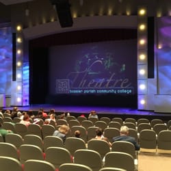 Bossier Parish Community College BPCC - 4/17/16. Sunday afternoon. Matinee production of The Three Little Pigs. Bldg C. Gorgeous new theater!