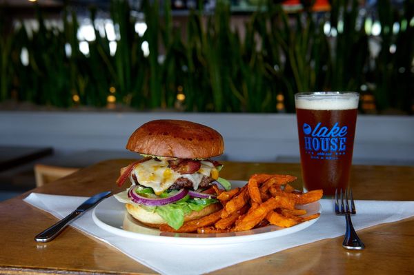 Lake House Bar and Grill by null
