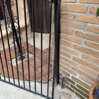 Anything & Everything Landscape - Unattached wrought iron gate they removed. - Landscaping Near Me - Jamul, California Anything & Everything Landscape - Unattached wrought iron gate they removed. - Landscaping Near Me - Jamul, California