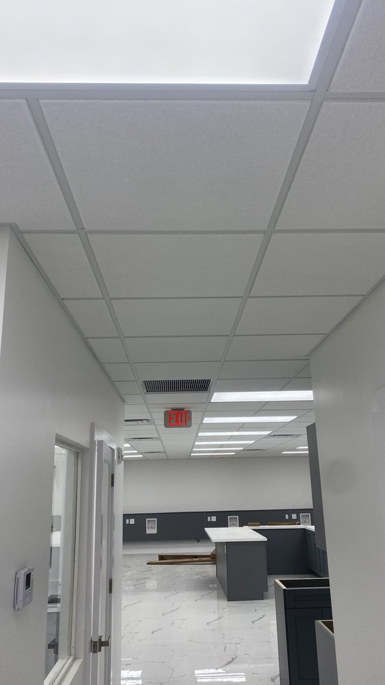 Slide of Osmin Acoustic Ceiling