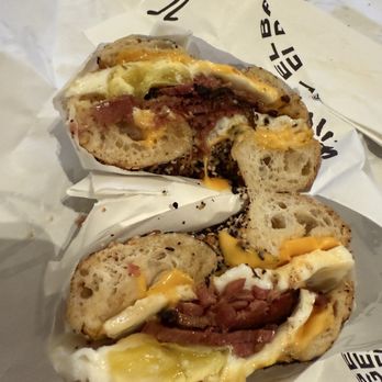 El Bagel - Pastrami sandwich PEC - Bagels Near Me - Las Vegas, Nevada