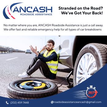 Ancash Roadside Assistance - Call for roadside assistance service - Roadside Assistance Near Me - Suitland-Silver Hill, Maryland Ancash Roadside Assistance - Call for roadside assistance service - Roadside Assistance Near Me - Suitland-Silver Hill, Maryland
