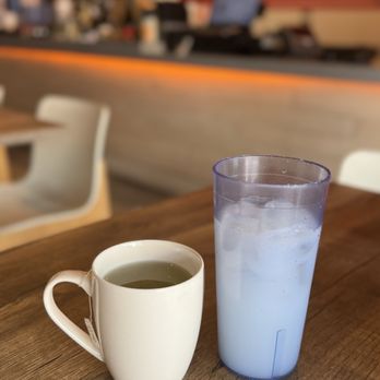 Baikohken Ramen - Green Tea and Calpico - Ramen Near Me - San Diego, California