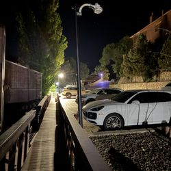 Crown Point Condominiums - Burned out parking light