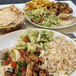 Falafel - California approved!! grateful it was open after 2pm.