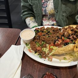 Cancun Lagoon Taco Salad