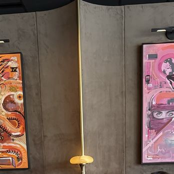 Stereo41 - Paintings on the Wall - Cocktail Bars Near Me - Walnut Creek, California Stereo41 - Paintings on the Wall - Cocktail Bars Near Me - Walnut Creek, California